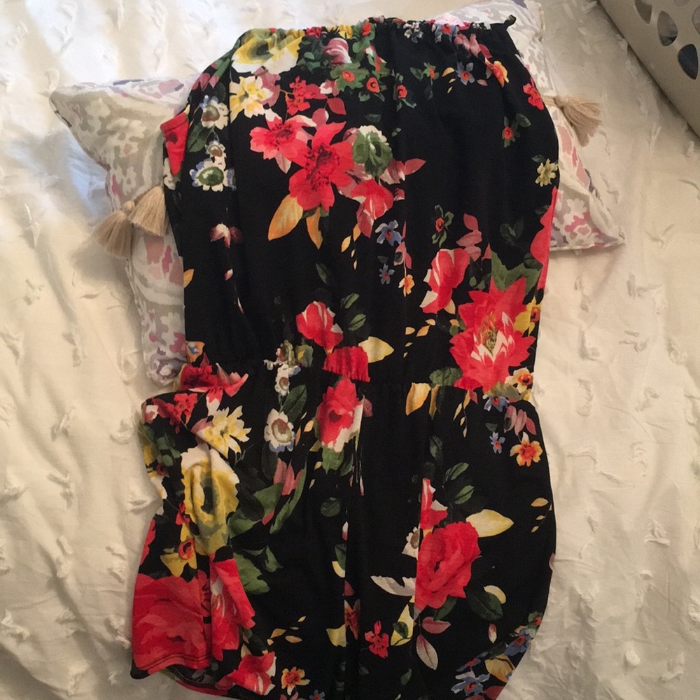 Floral Romper